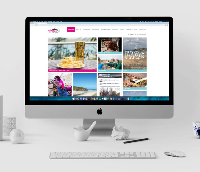 The Bowgie Inn Our Work