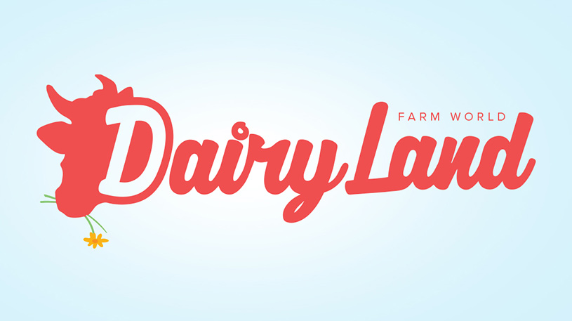 Dairyland Farmworld Logo