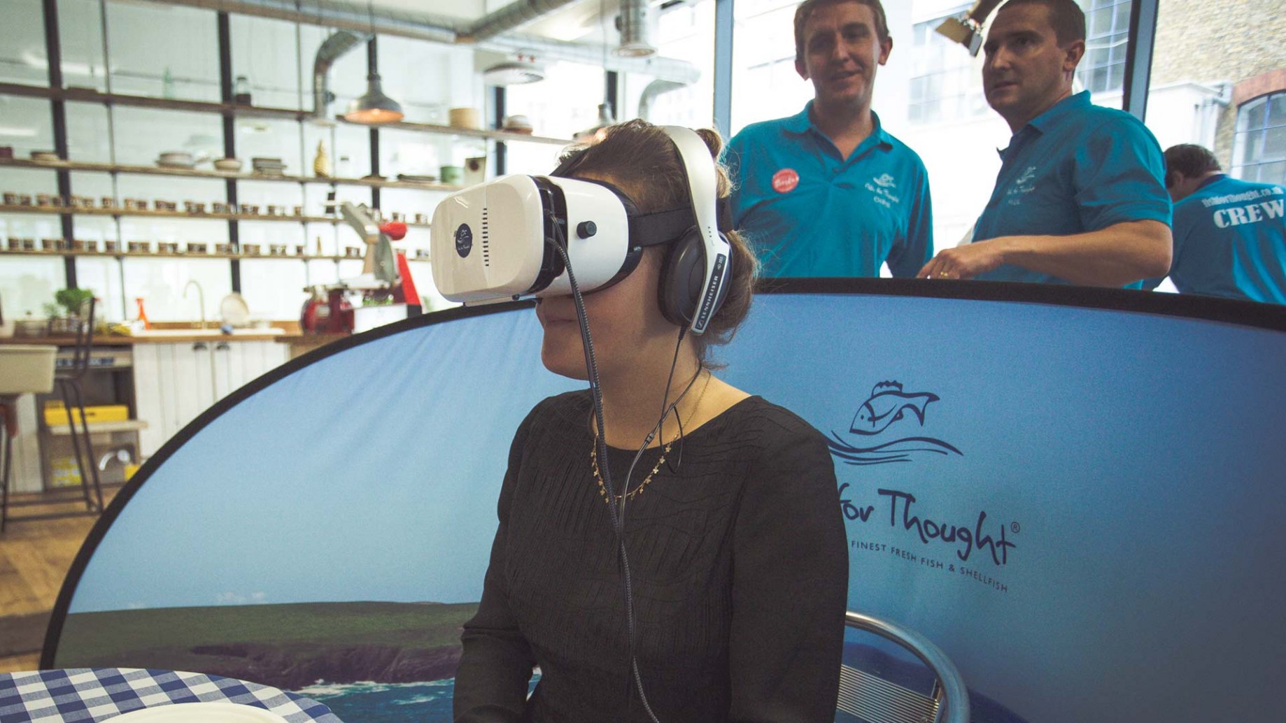 Idenna Other Services Image - VR at Supermarket Siesta Launch Event
