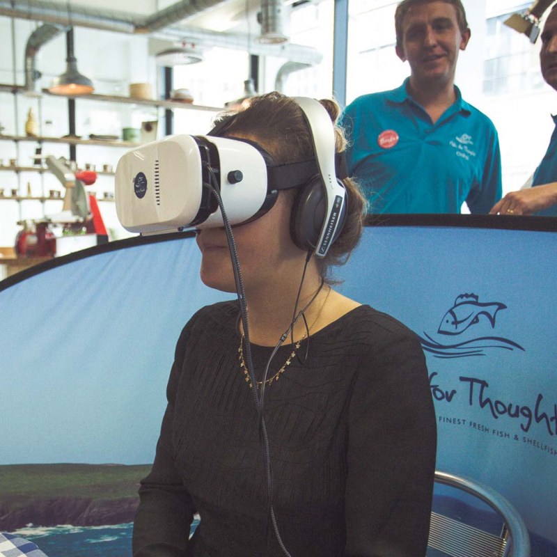 Idenna Other Services Image - VR at Supermarket Siesta Launch Event