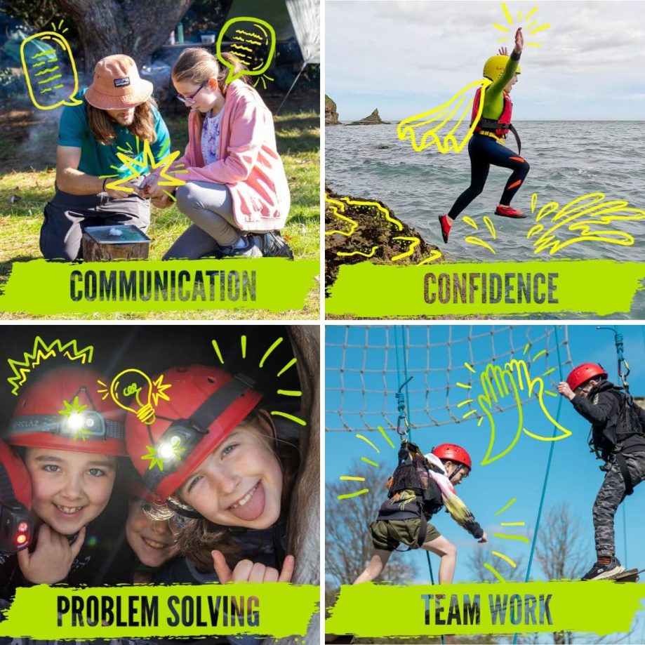 Porthpean Outdoor, Cornwall outdoor learning (1)